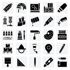 Materials For Artistic Creation &ndash; Vibrant Color Paints, Drawing Paper, And Tools For Painting And Sketching Projects.