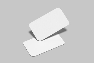 Business Card Blank Mockup