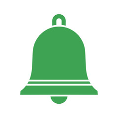 Green Bell Icon