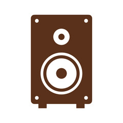 Speaker Icon Vector Illustration