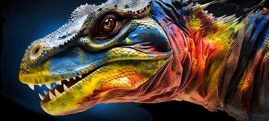 realistic photo of Pachycephalosauria ,generative AI