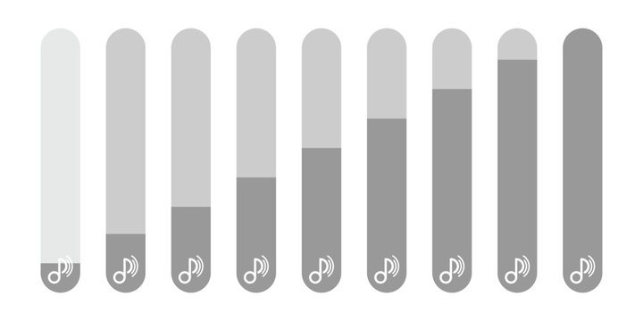 graph music volume icon