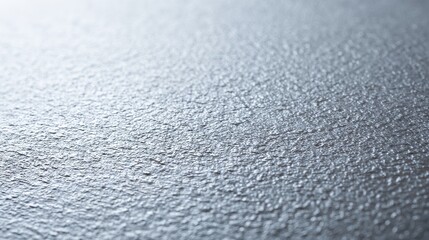 Close Up Of Textured Silver Surface With Reflective Light And Shallow Depth Of Field