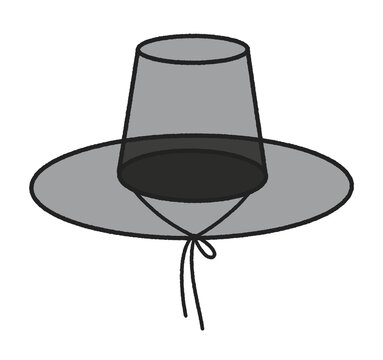 Korean traditional hat