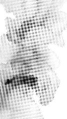 abstract halftone background	
