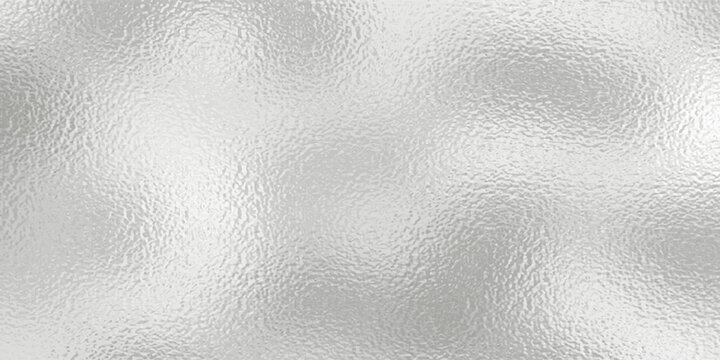 gray foil glass texture background. Abstract gradient bright light reflection and shiny rough texture surface