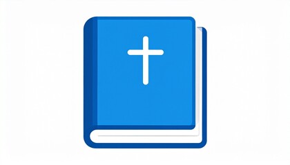 Fototapeta premium vector icon with cross