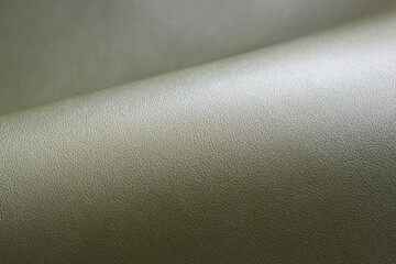 shiny dark green leather texture background for design