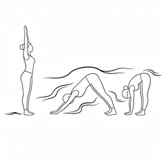 Exploring essential yoga postures for strength flexibility and mindful movement