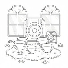 Discover Inner Peace Amidst Resonant Gongs and Gentle Singing Bowls