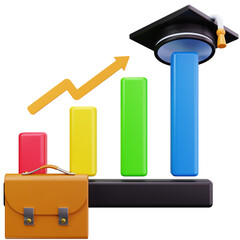 Education Career Growth Concept