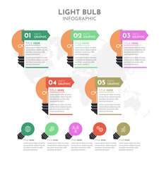 Light Bulb Infographic