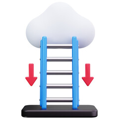 Career Risk Warning Concept