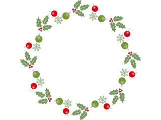 Advent wreath Christmas Vector