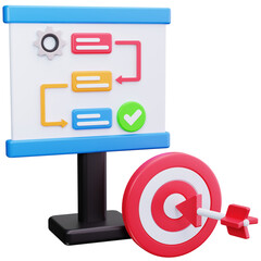 Target Presentation Planning Board