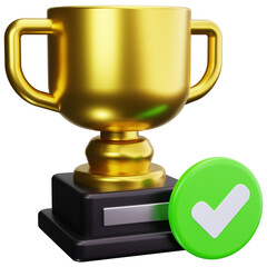 Verified Trophy Achievement