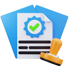 Verified Business Document Approval