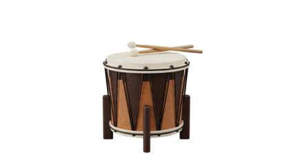 Traditional Drum with Mallets
