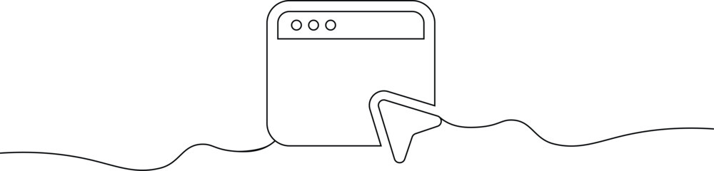 A simple line drawing of a computer mouse connected to a smartphone