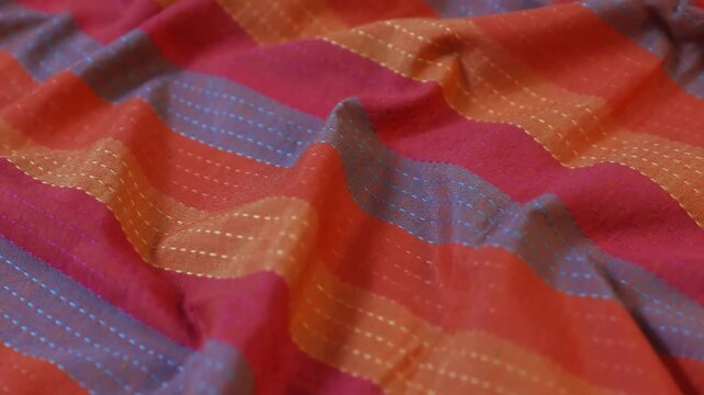 Indian made women's traditional colorful shawl or dupatta