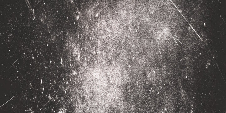 A heavily scratched and distressed vintage photograph with a monochromatic appearance and noticeable texture high quality