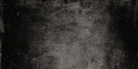 A heavily textured dark gray background featuring scratches dust and imperfections evoking a vintage aesthetic