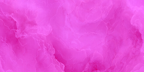 Obraz premium A vibrant abstract background featuring swirling shades of bright pink creating a soft and dreamy texture