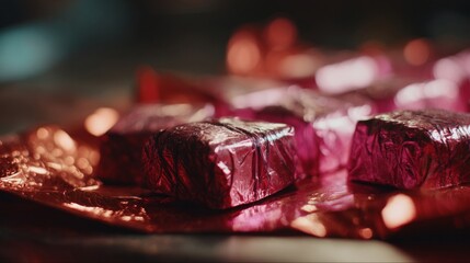 Handmade Valentine chocolates 