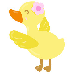 yellow duck