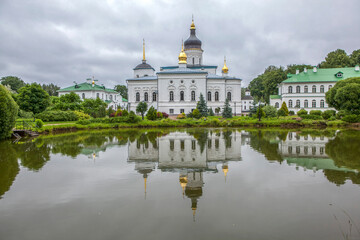 Spaso-Eleazarovsky Convent. Elizarovo village, Russia