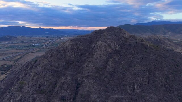 Countryside life in Oaxaca&rsquo;s Central Valleys captured by drone