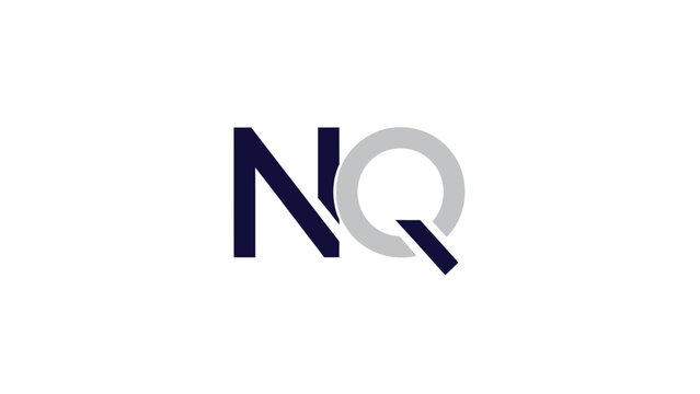 Elegant NQ Logo Design - A Modern and Minimalist Visual Identity.