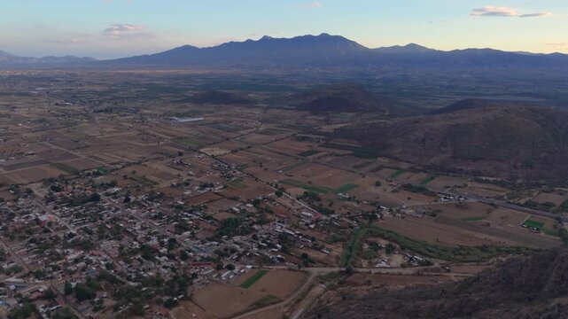 Countryside life in Oaxaca&rsquo;s Central Valleys captured by drone