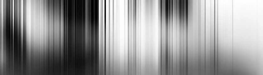 Obraz premium Striking high contrast black and white striped background pattern dynamic monochrome design element for versatile visual applications and modern aesthetic appeal.