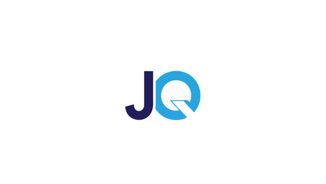 JQ Logo - A modern and stylish design with a unique color scheme.