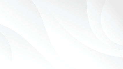 Obraz premium abstract white and grey background with graphic wavy lines