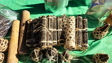 400 year old green Tea of phongsaly