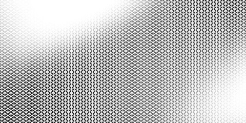 Abstract seamless geometric pattern with a triangular shape pattern. Template for background, cover, banner and creative design. Flat style © fani