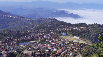 phongsaly view and fog take it from phufar