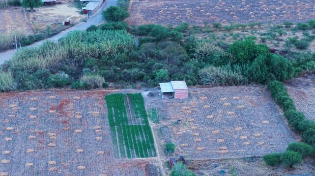 Countryside life in Oaxaca&rsquo;s Central Valleys captured by drone
