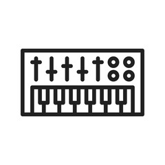 MIDI Keyboard Icon