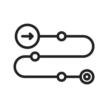 Multitrack Timeline Icon