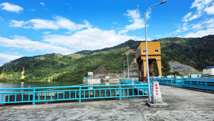 Nam Ou Cascade Hydropower Project Dam