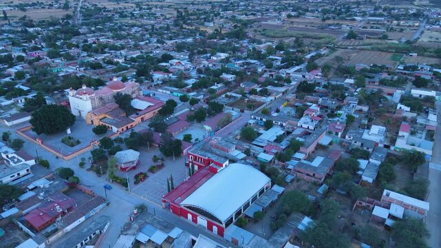 Countryside life in Oaxaca&rsquo;s Central Valleys captured by drone