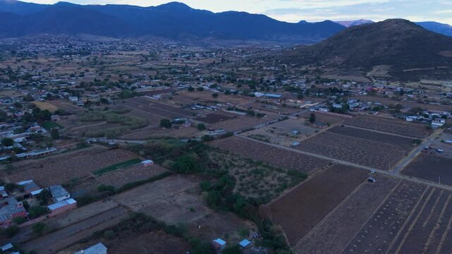 Countryside life in Oaxaca&rsquo;s Central Valleys captured by drone