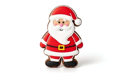 Christmas Santa Claus Cookie Ornament Figurine Decoration.