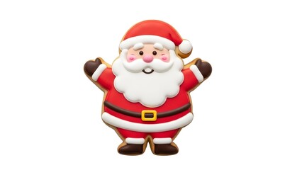 Christmas Santa Claus figurine with white beard.
