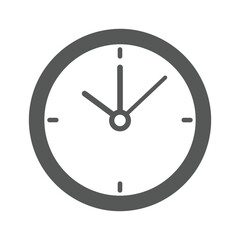Clock Icon Vector Illustration