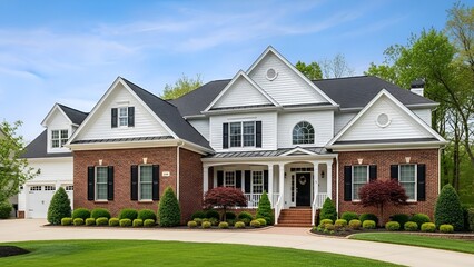 Modern and Stylish House Exteriors  Contemporary, Traditional, and Elegant Designs for Residential Homes