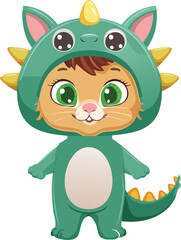 Fototapeta premium cat cartoon